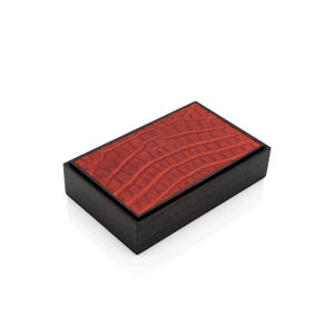 Hermes Alligator & Wood Box