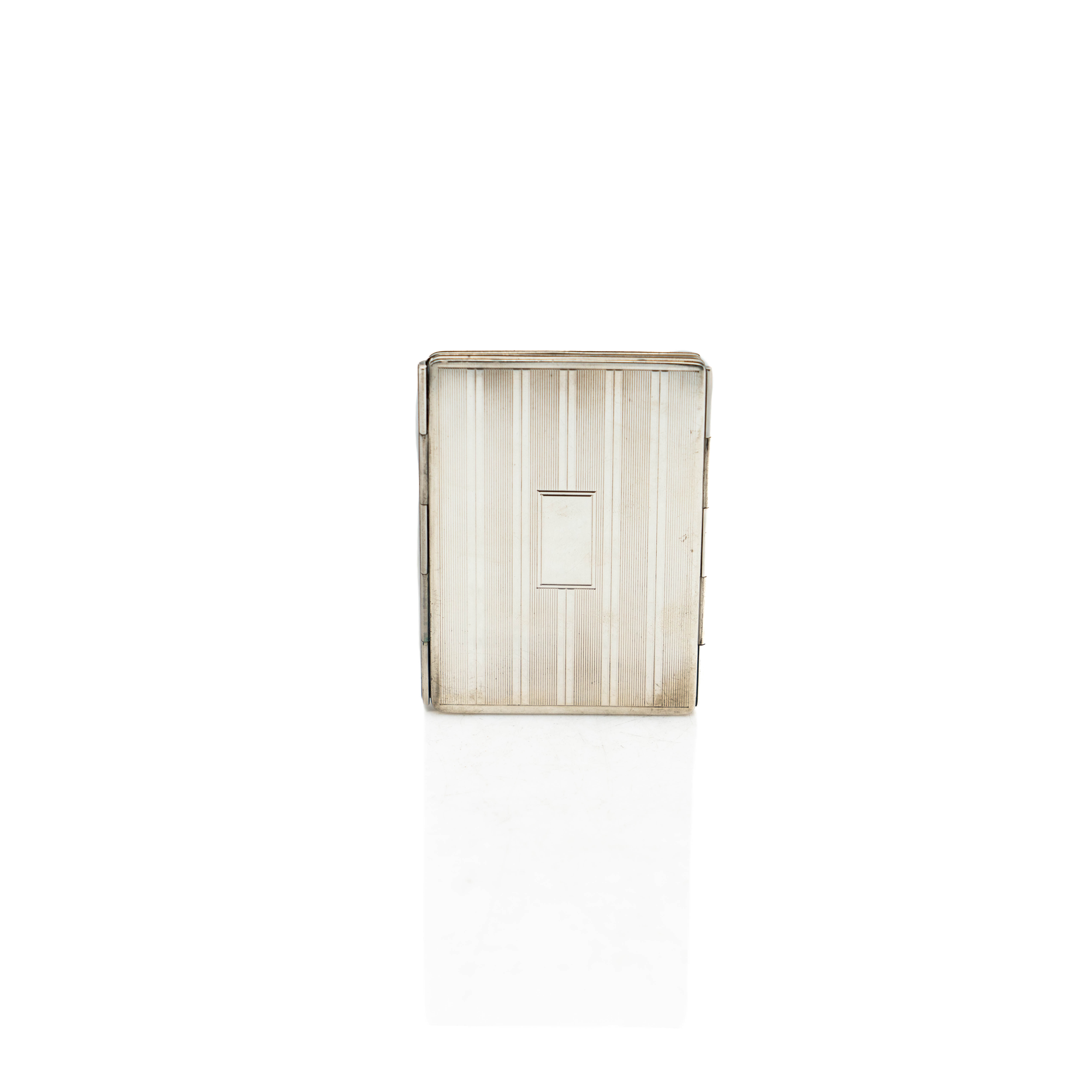 Sterling Silver Folding Picture Frame