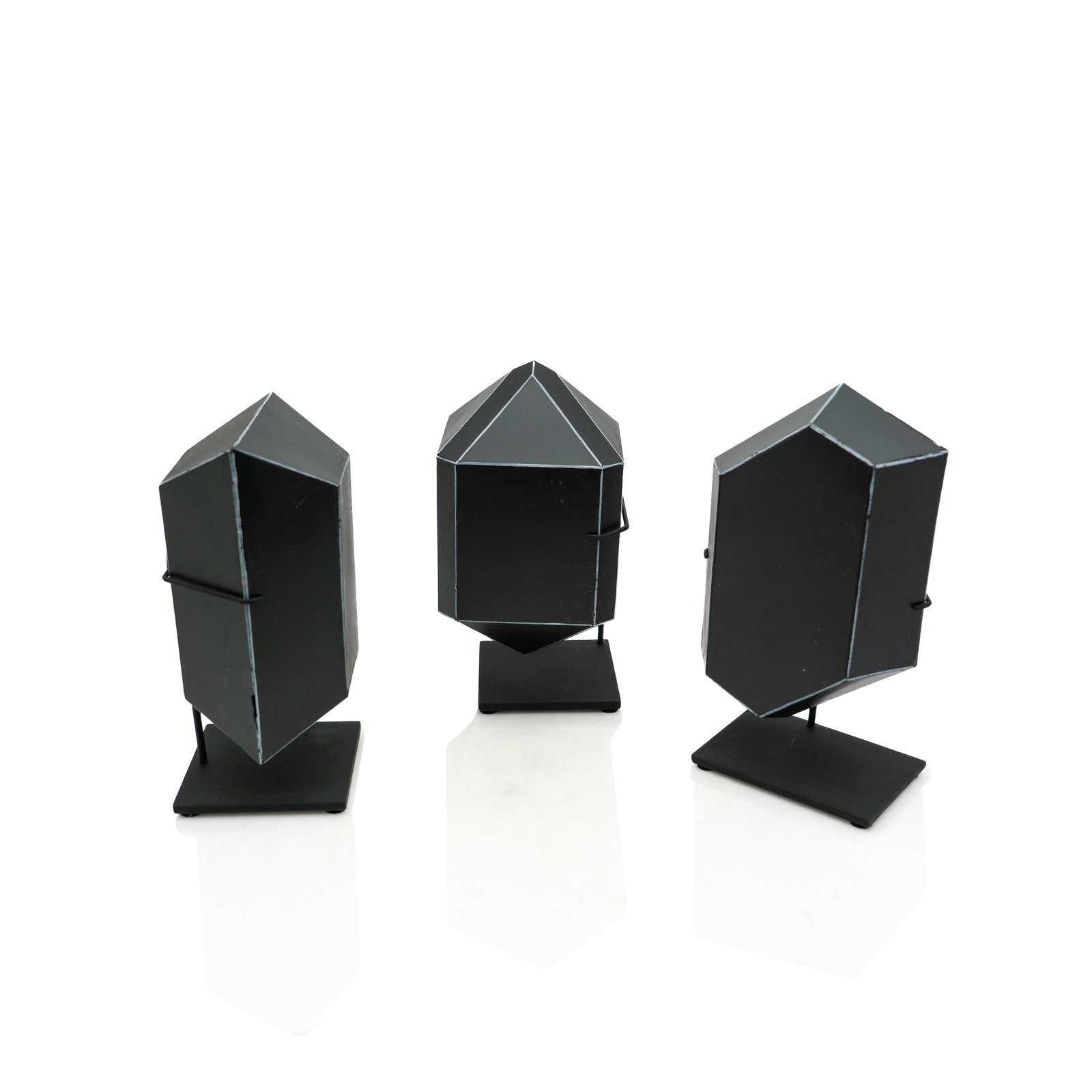 Mounted French Drawing Shapes