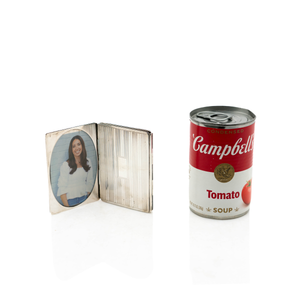 Sterling Silver Folding Picture Frame