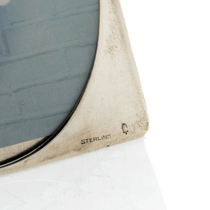 Sterling Silver Folding Picture Frame