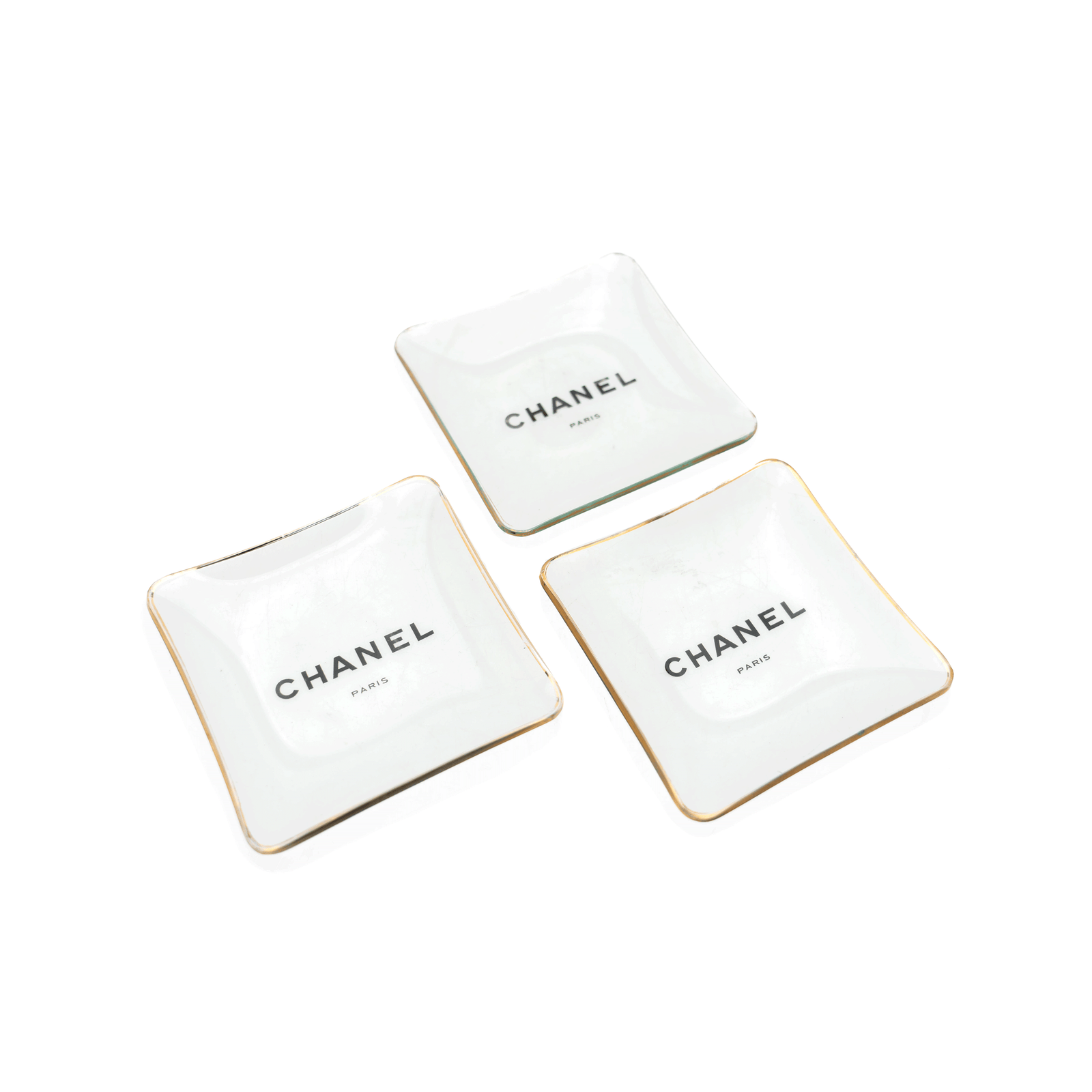 Chanel Ashtrays