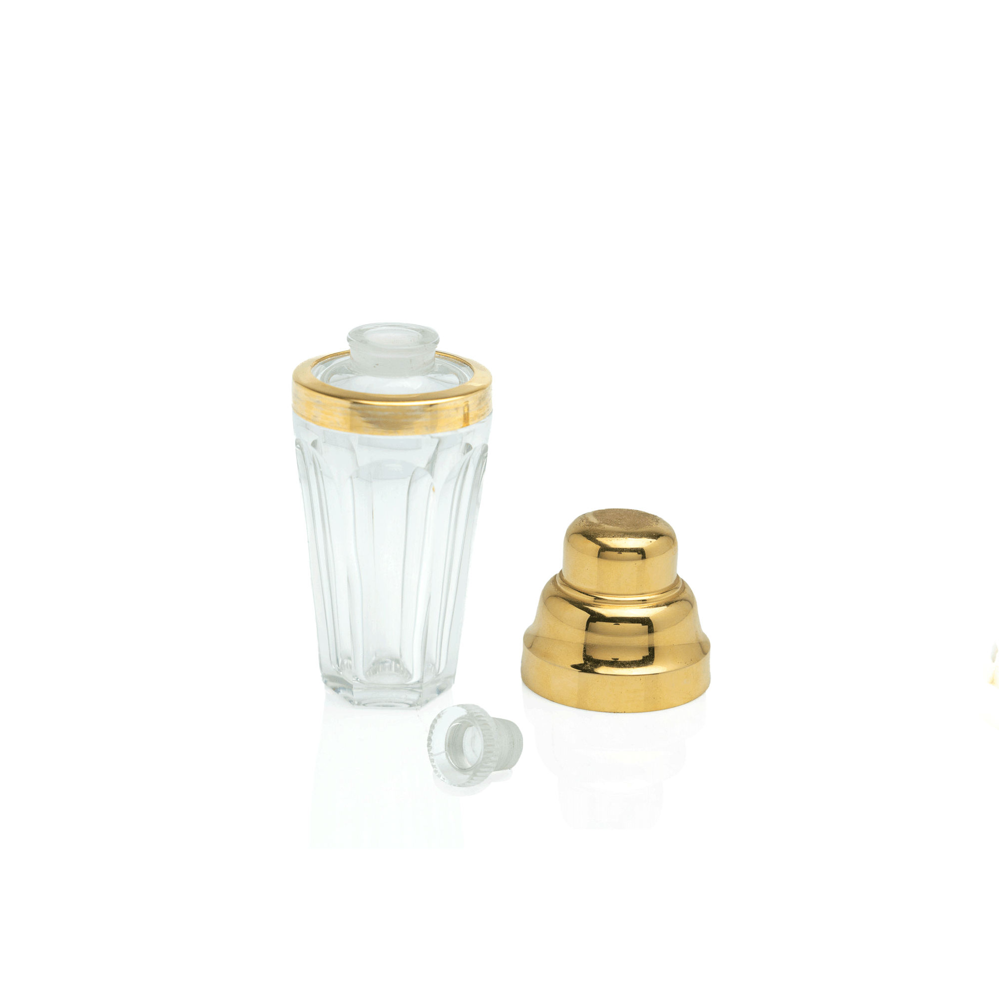 Baccarat Perfume Bottle, Shaker