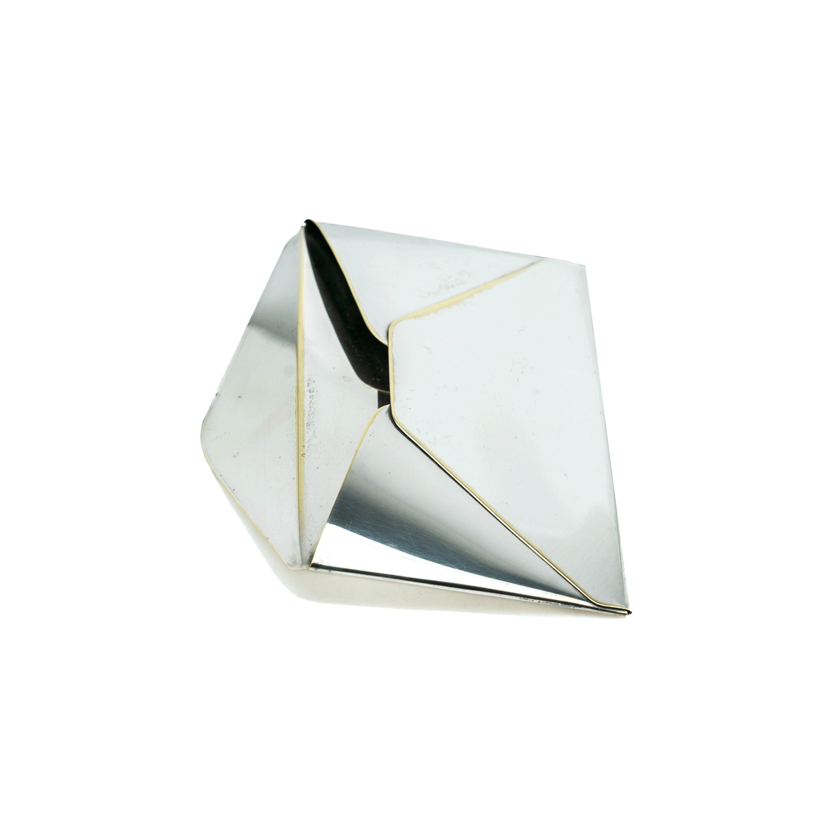 French Silver Envelope