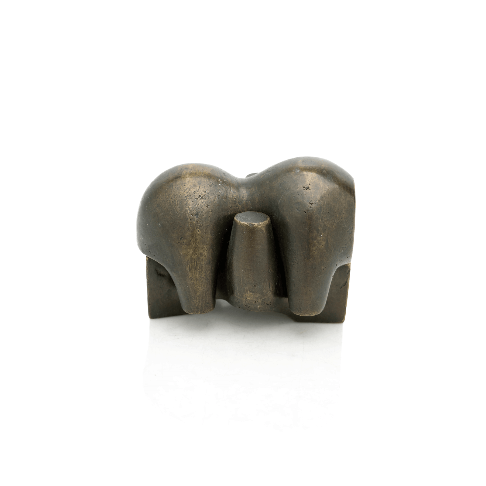 Ewald Paul Brandt, Biomorphic Bronze Sculpture