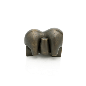 Ewald Paul Brandt, Biomorphic Bronze Sculpture