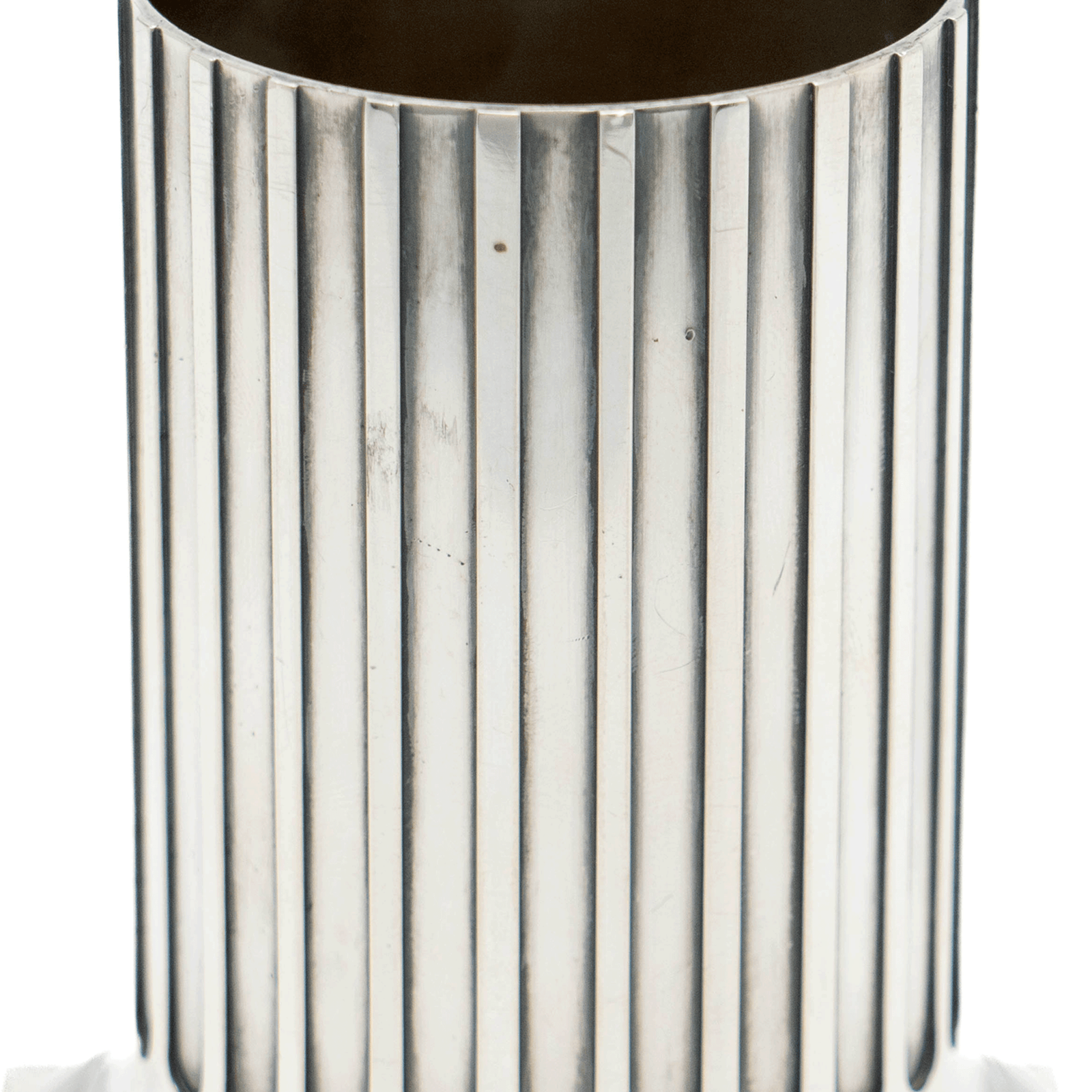 Bulgari Column Sterling Pen Cup