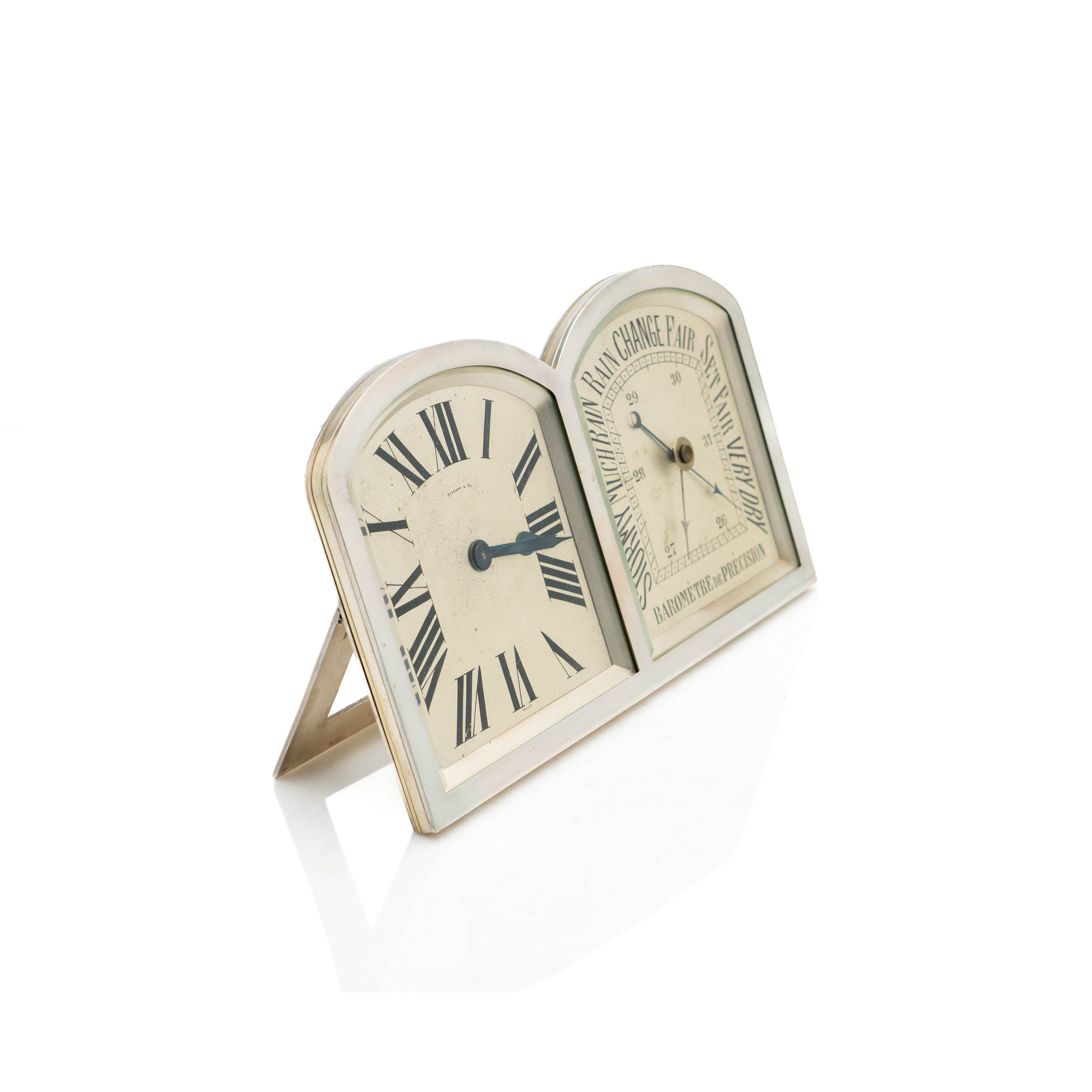 Tiffany Paris Clock & Barometer, 1930s