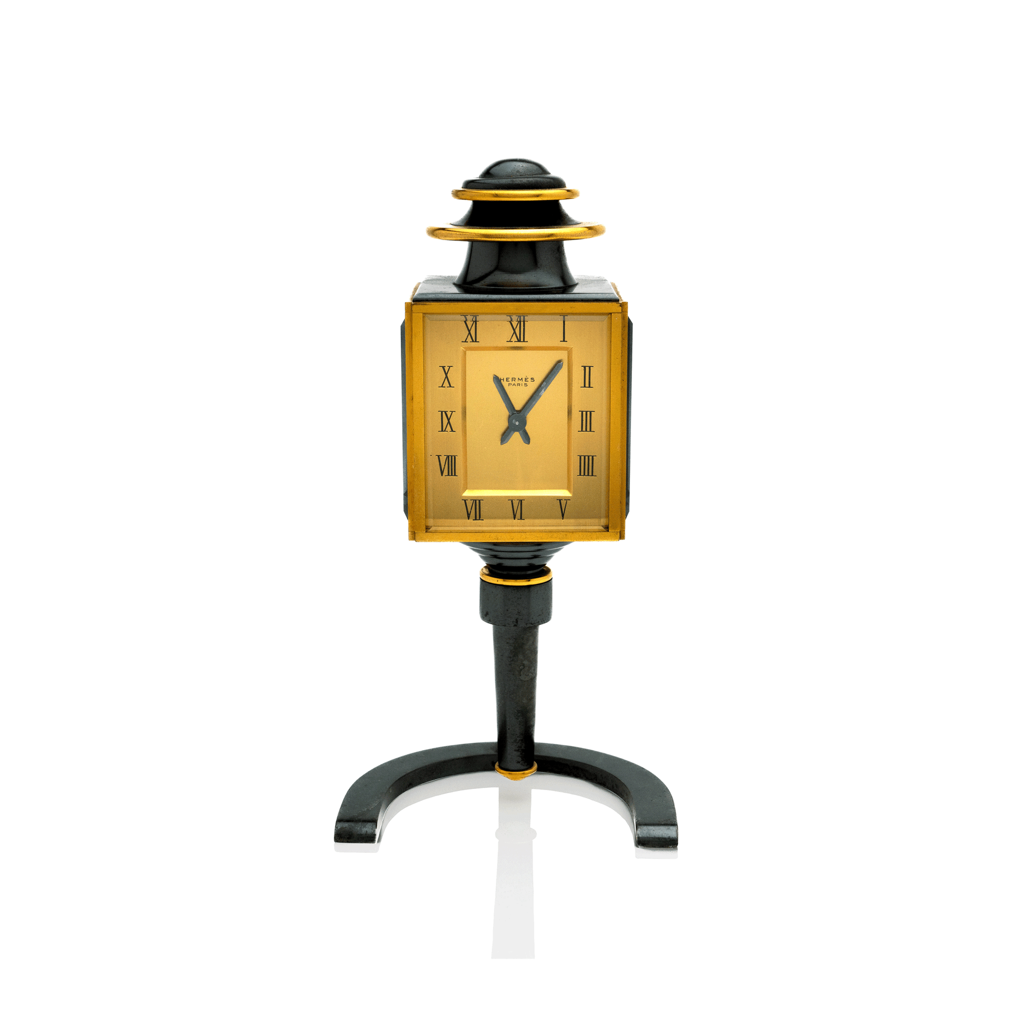 Hermes Lantern Clock