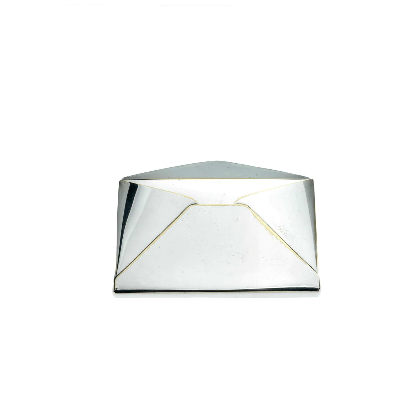 French Silver Envelope