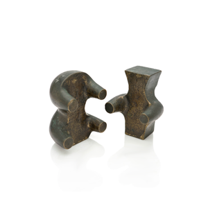 Ewald Paul Brandt, Biomorphic Bronze Sculpture