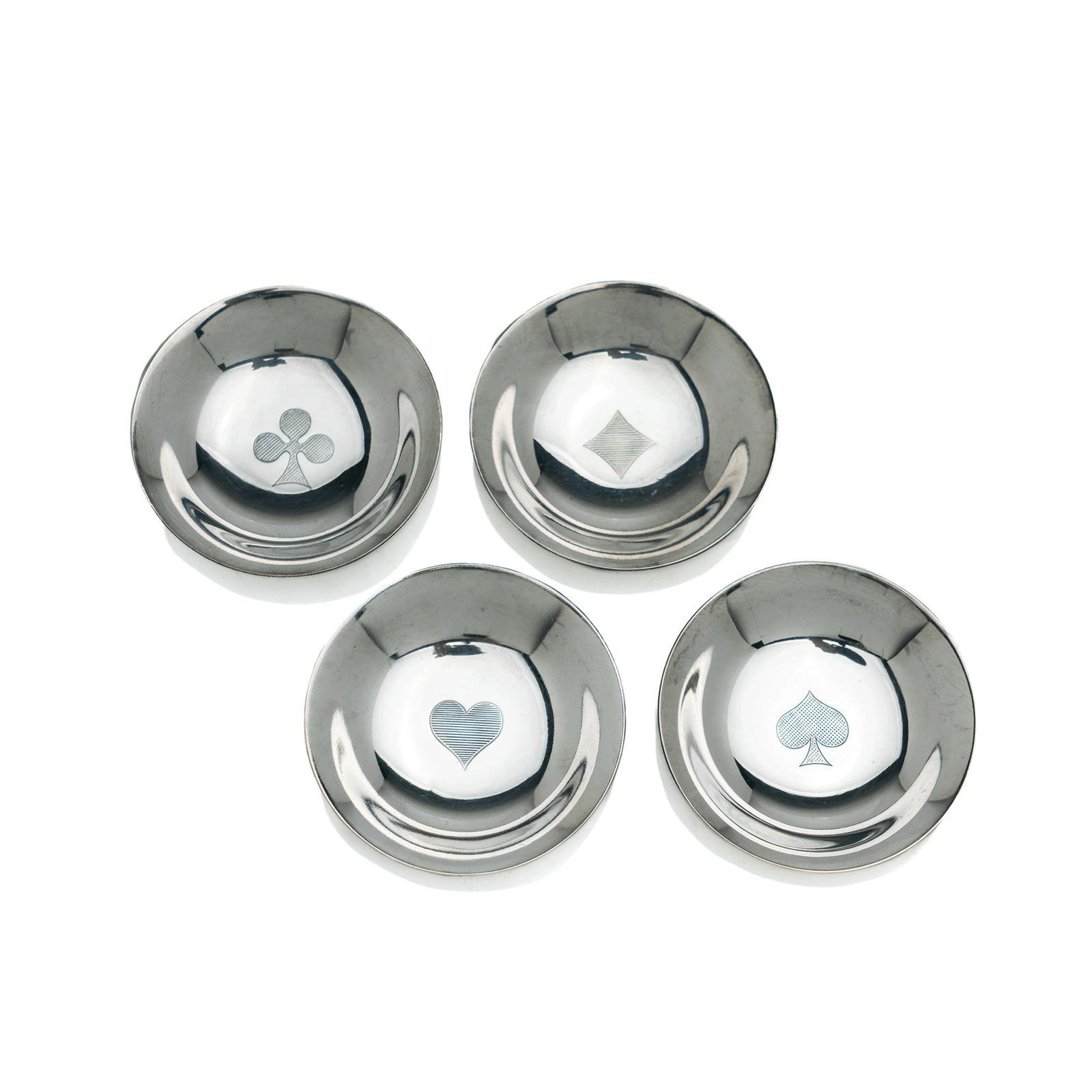 French Playing Card Dishes