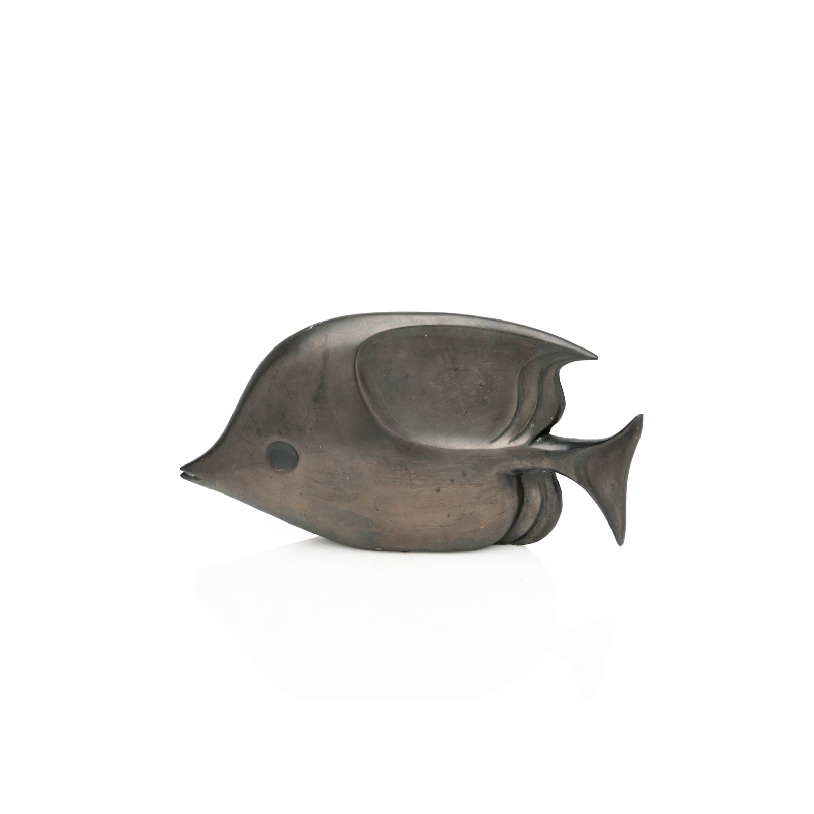 Austrian Bronze Fish, Walter Bosse