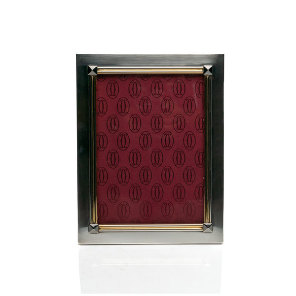 Cartier Hobnail Frame - Mantiques Modern