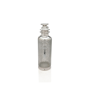 Silver Overlay Cocktail Shaker