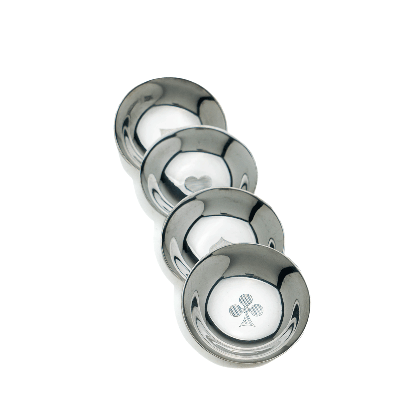 French Playing Card Dishes