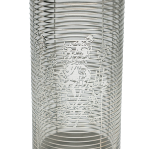 Silver Overlay Cocktail Shaker