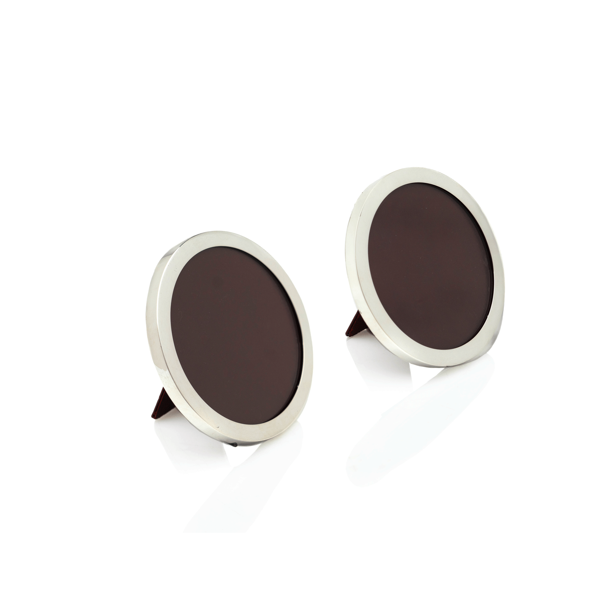 Hermes Sterling Silver Frames