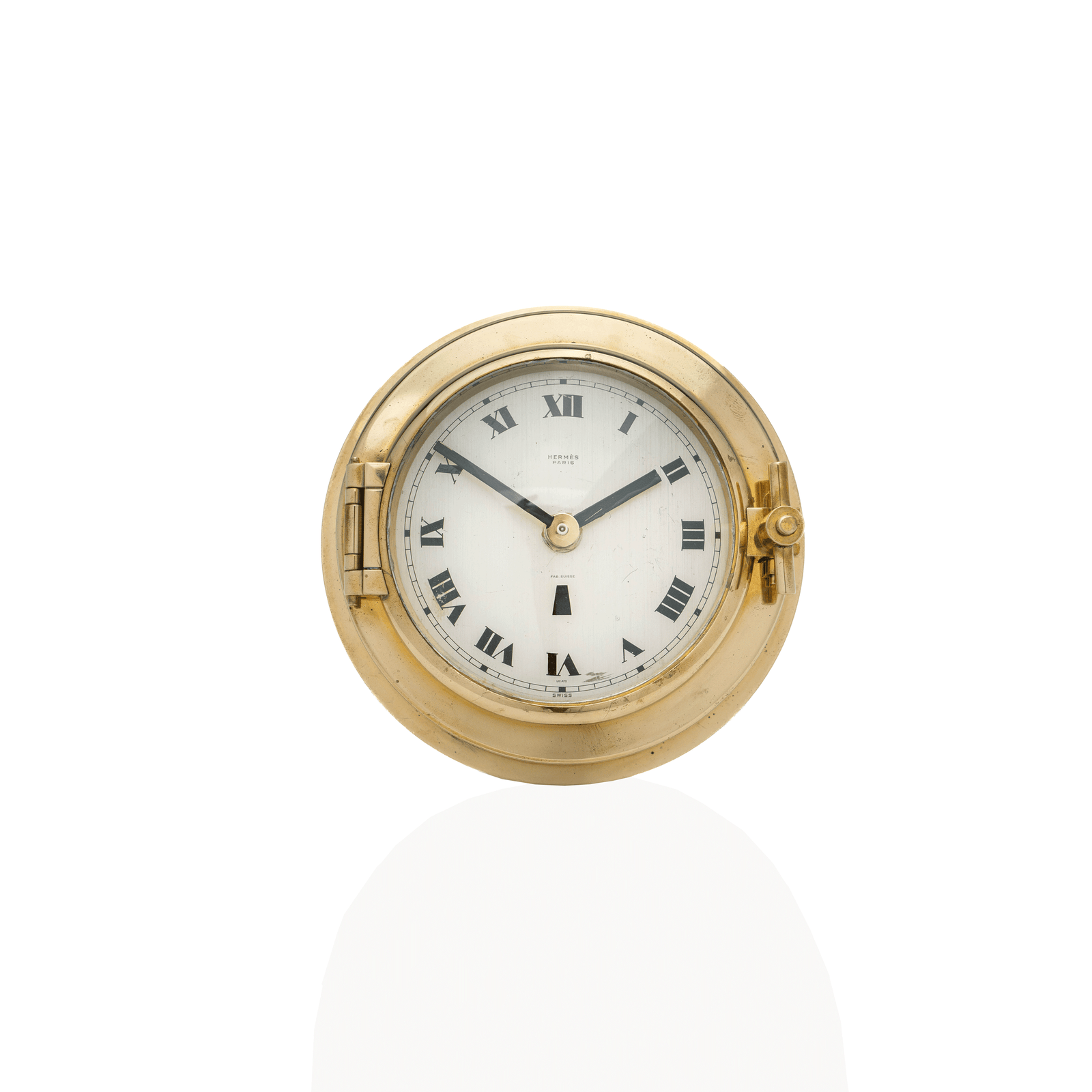 Hermes Porthole Clock