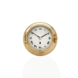 Hermes Porthole Clock