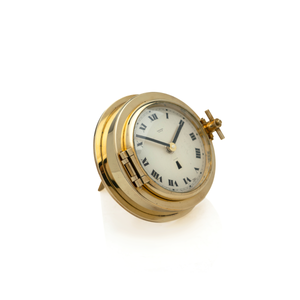 Hermes Porthole Clock