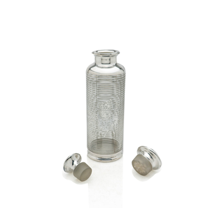 Silver Overlay Cocktail Shaker
