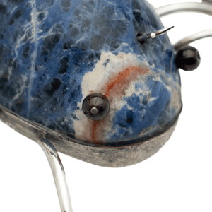 Lalaounis Sterling & Lapis-Lazuli Centipede