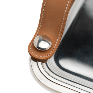 Hermes Tray, Leather Handles