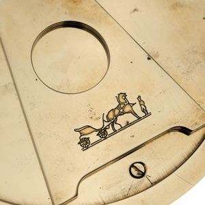 Hermes Porthole Clock