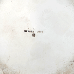 Hermes Horseshoe Canister