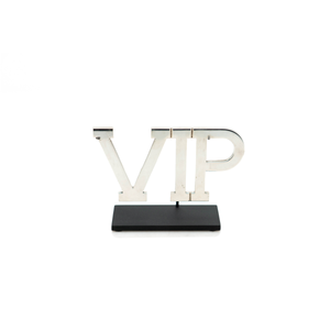 Bvlgari Sterling Mounted VIP Sign