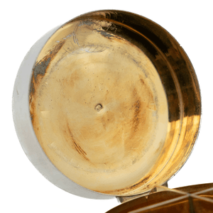 Hermes Sterling Box, Horse Shoe