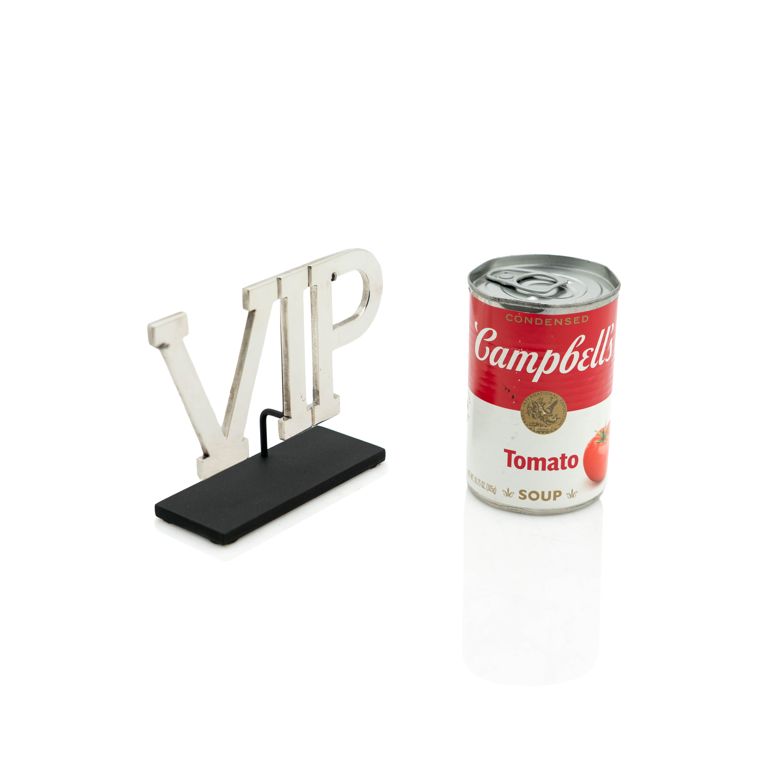 Bvlgari Sterling Mounted VIP Sign