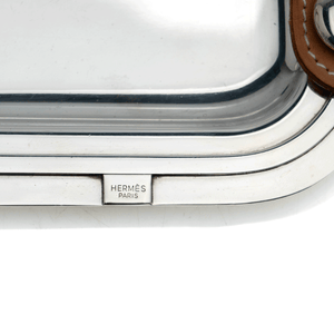 Hermes Tray, Leather Handles