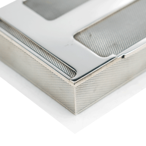 Hermes Sterling "H" Box