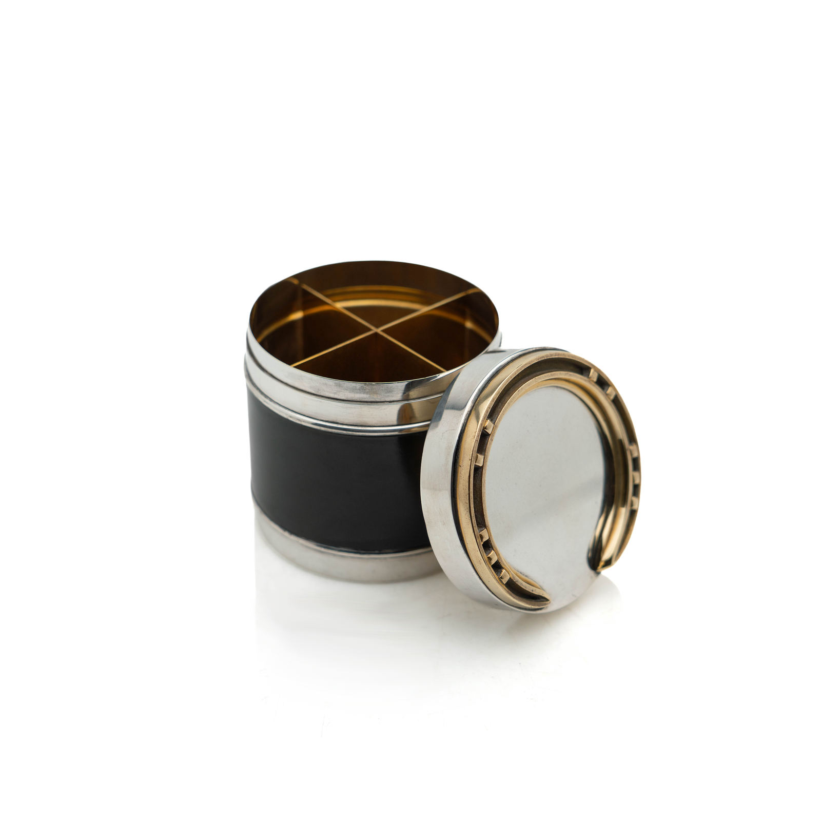 Hermes Horseshoe Canister