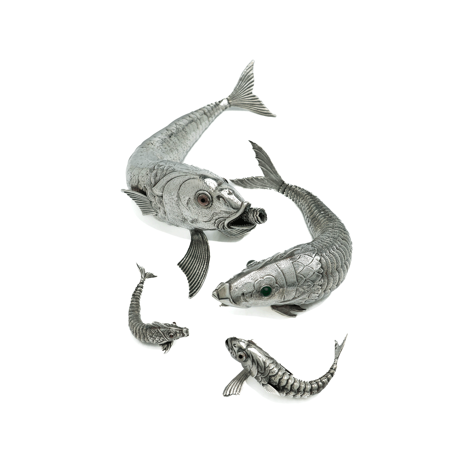 Sterling Articulated Fish