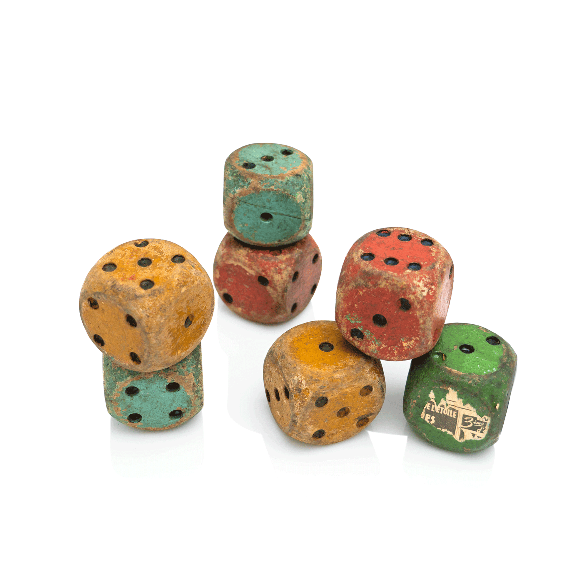 Painted Dice, Group