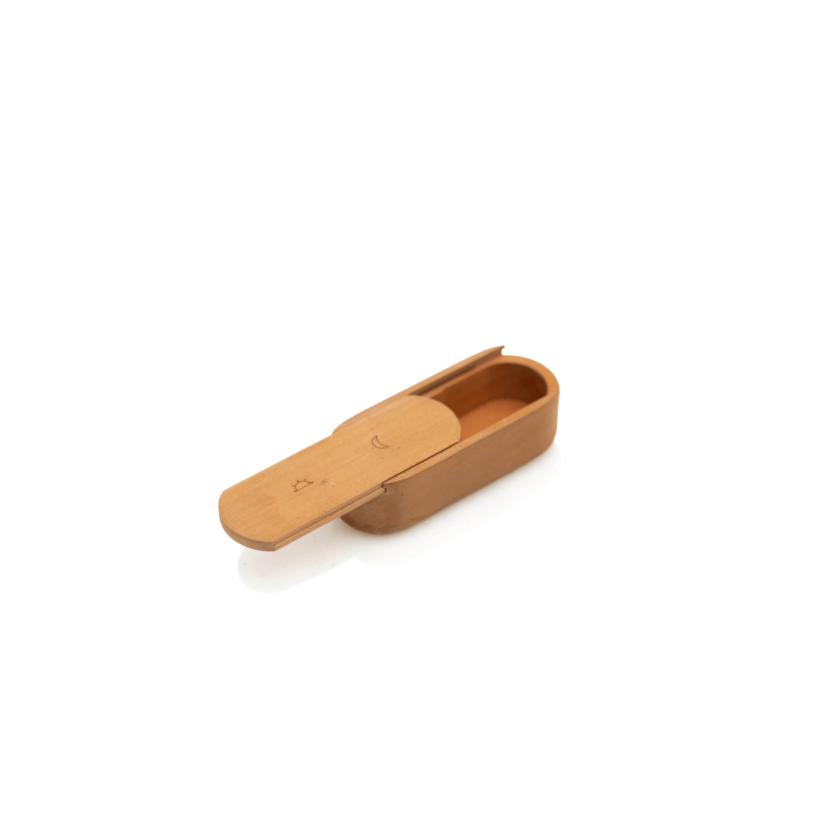 Hermes Wooden Pill Box
