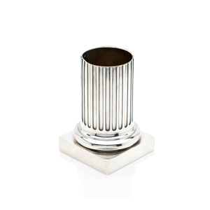 Bulgari Column Sterling Pen Cup