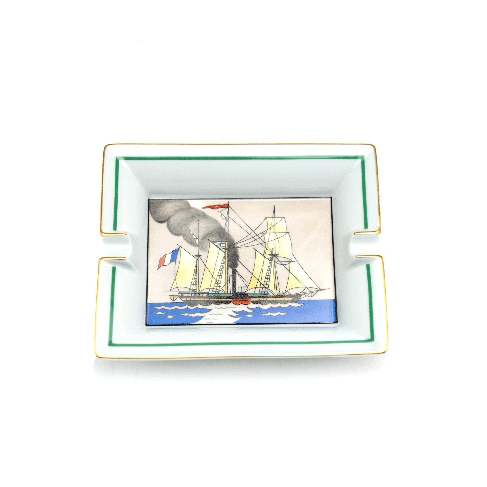 Hermes Ashtray, Ship