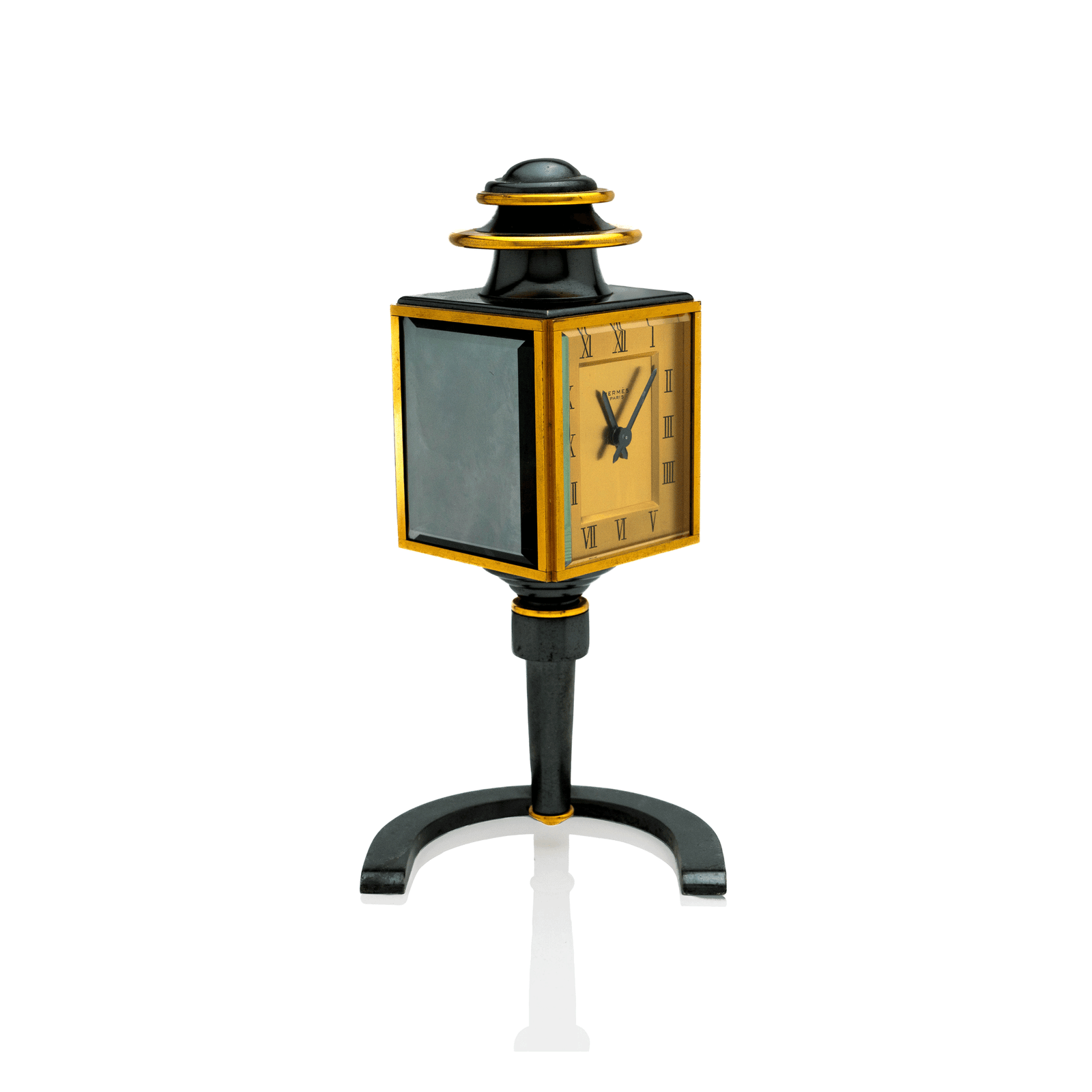 Hermes Lantern Clock