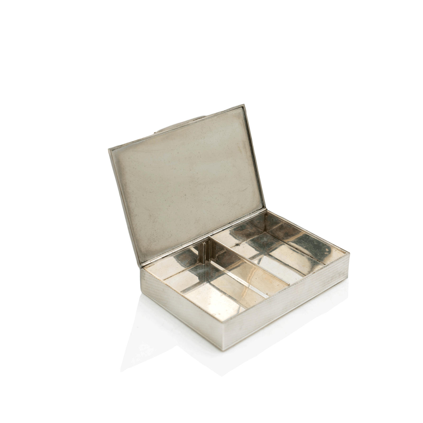 Hermes Sterling "H" Box