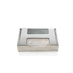 Hermes Sterling "H" Box