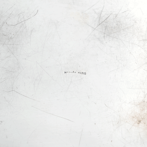 Hermes Sterling "H" Box