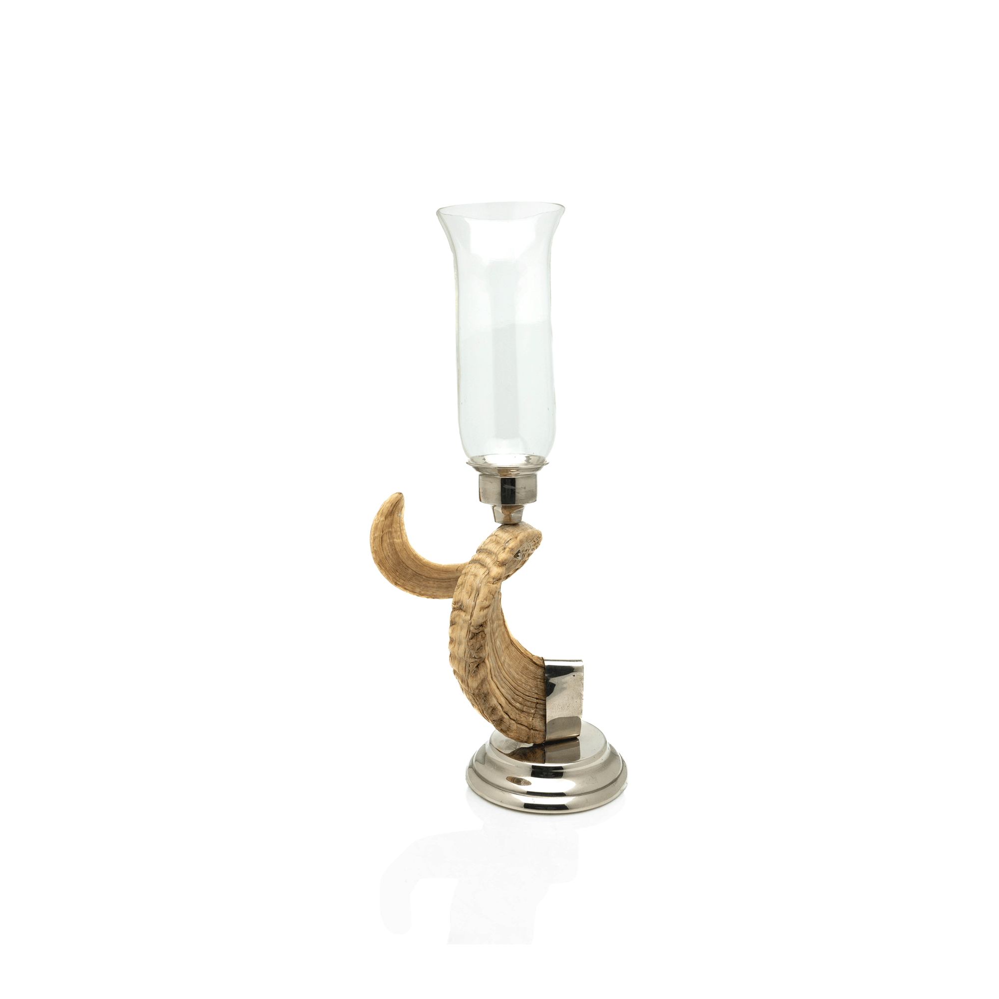 Christian Dior Candlestick, Ram's Horn