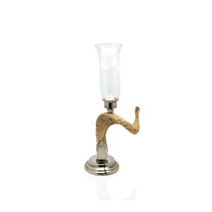 Christian Dior Candlestick, Ram's Horn