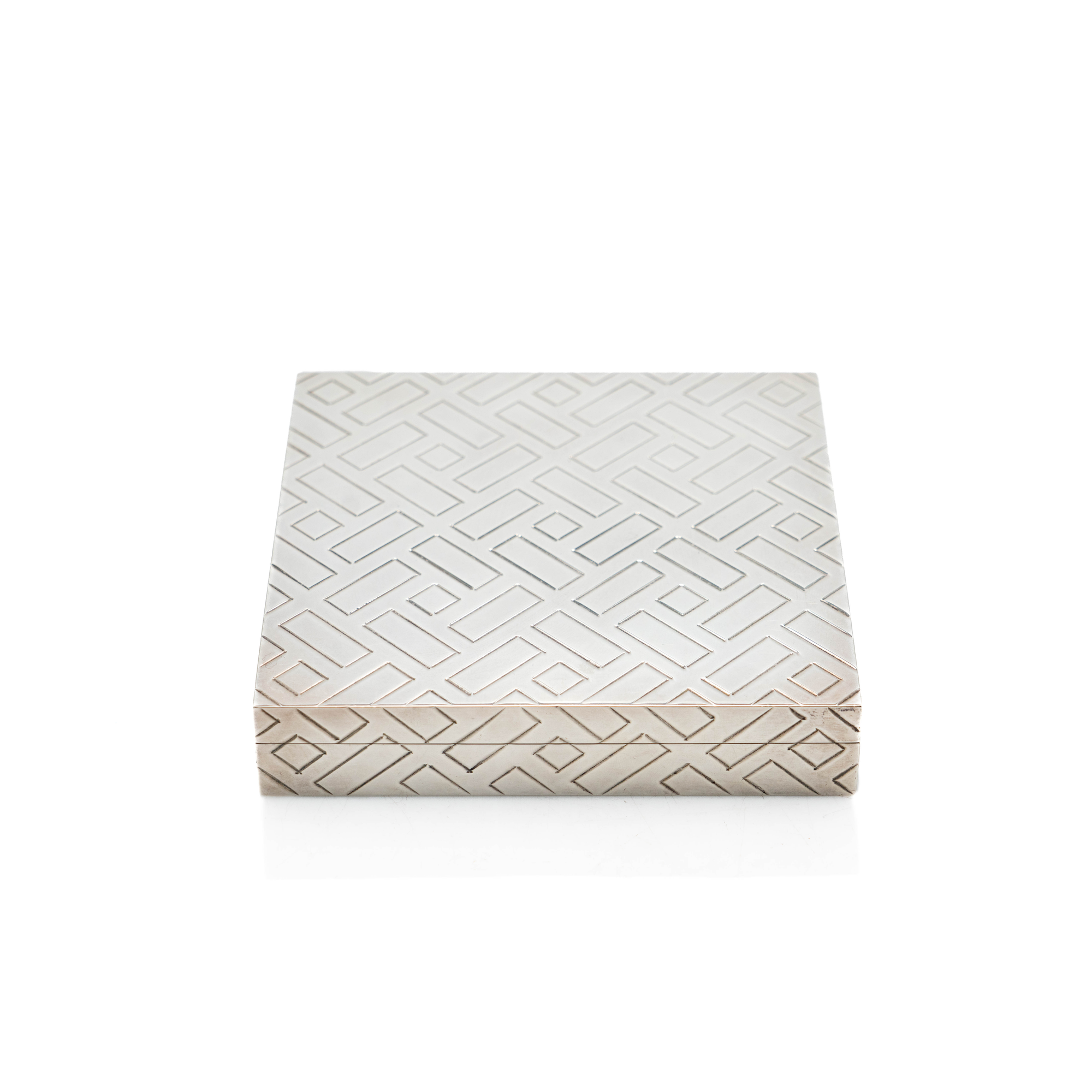 French Silver Box