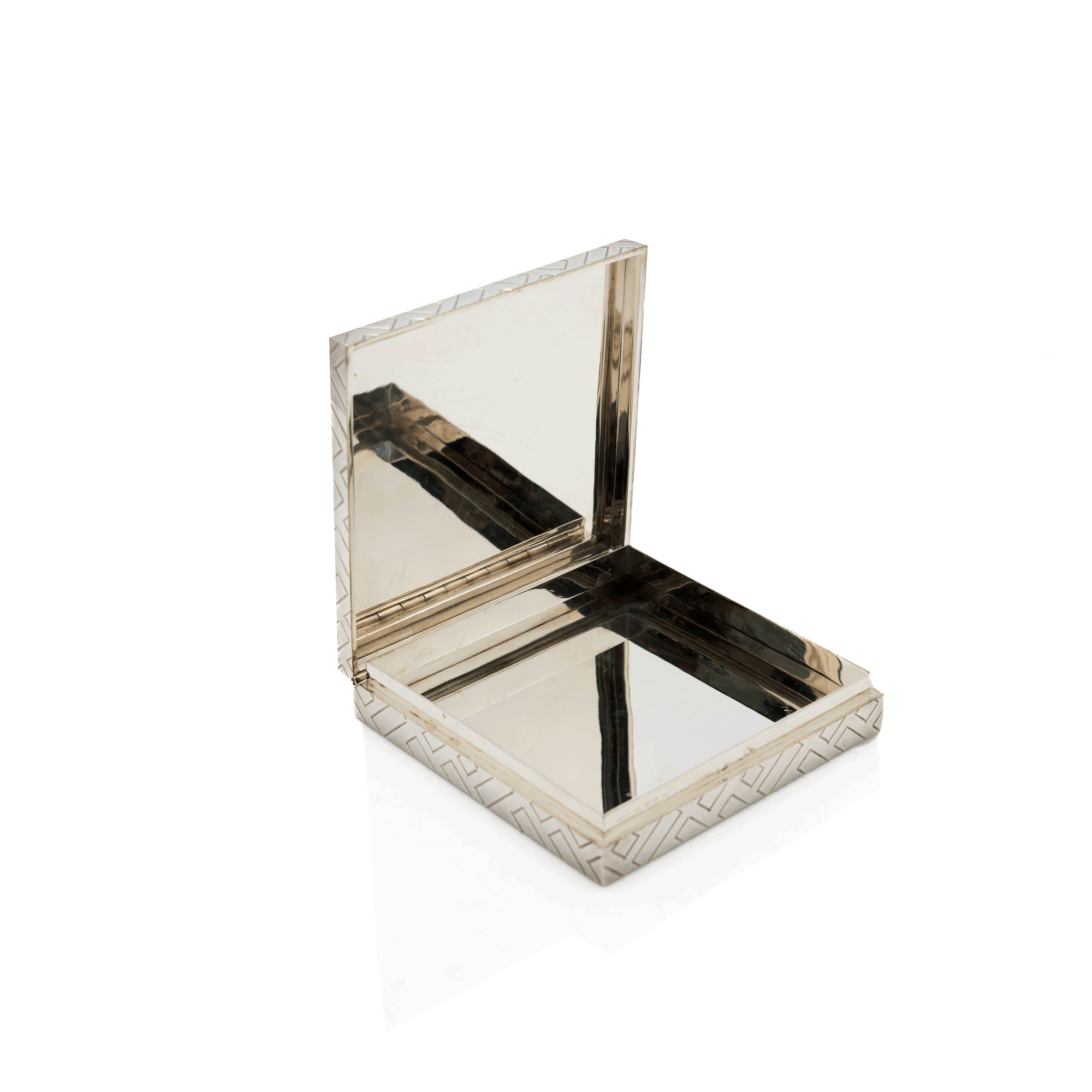 French Silver Box