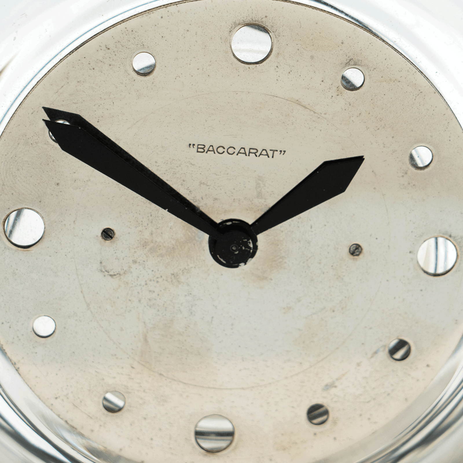 Baccarat Crystal Lamp 1930's